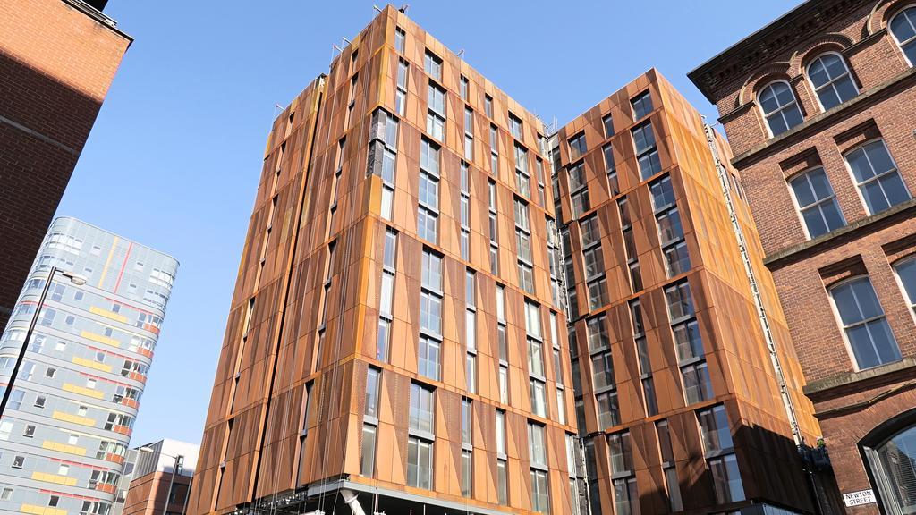 Quay Apartments Manchester Exterior foto